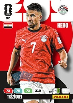 Trezeguet Egypt Panini FIFA World Cup 2026 Adrenalyn XL #165